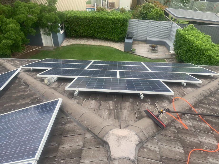 Solar Panel Cleaning